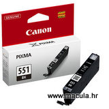 Tinta Canon CLI-551Bk