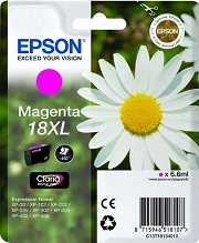 Tinta Epson 18XL,  T1813