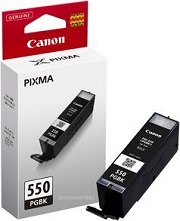 Tinta Canon PGI-550 , PGI-550 BK
