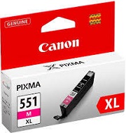 Tinta Canon CLI-551 XL M