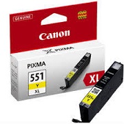 Tinta Canon CLI-551 XL Y