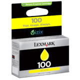 Tinta Lexmark 100 XL Y