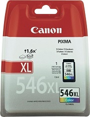 Tinta Canon CL-546XL